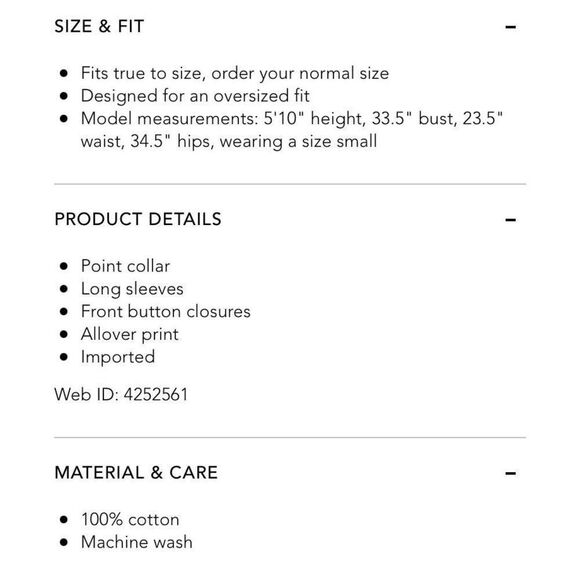 Karl Lagerfeld Paris NWOT Limited Edition Cotton Shirt Conversation Print M - Picture 10 of 10